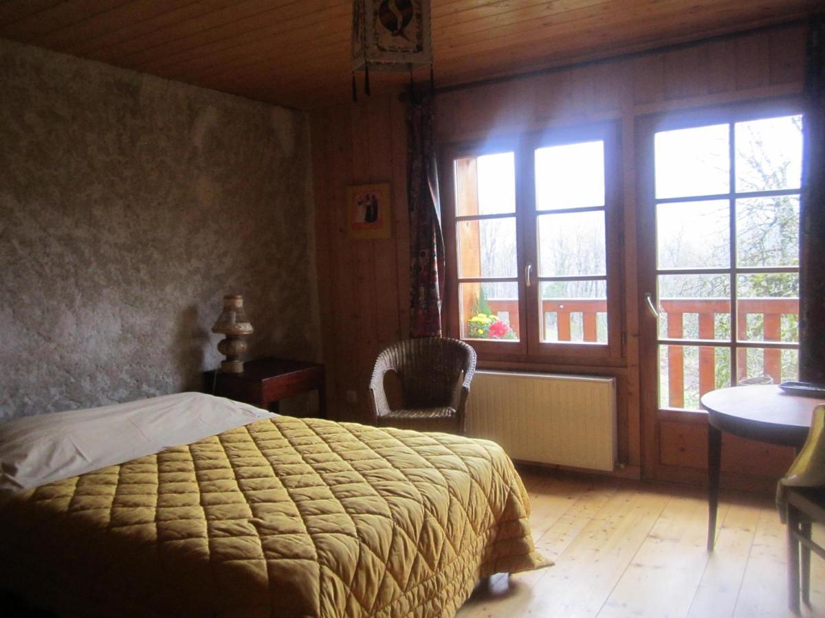 Bed and Breakfast Crouzet Exterior foto