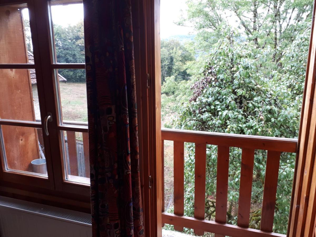 Bed and Breakfast Crouzet Exterior foto